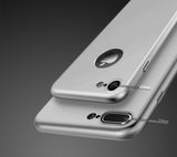 Apple iPhone 7 Plus 360 silberne Hülle