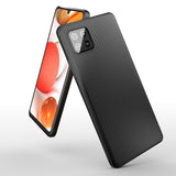 Samsung Galaxy A42 Schwarze Hülle