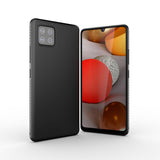 Samsung Galaxy A42 Schwarze Hülle