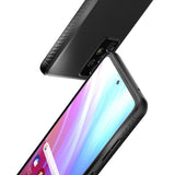 Samsung Galaxy A52 Schwarze Hülle