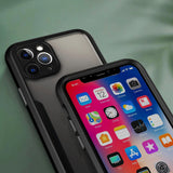 ChargeTie Survival Apple iPhone 12 Pro Max Hülle Transparent Schutzhülle Dünn Kratzfest Durchsichtig