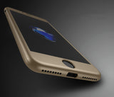 360 Apple iPhone 7 Plus 360 goldene Hülle