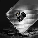 Samsung Galaxy S9 Stand silberne Hülle