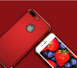 3in1 Apple iPhone 7 Rot Hülle