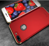 3in1 Apple iPhone 7 Rot Hülle