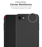 Apple iPhone 7 PL Schwarz Hülle