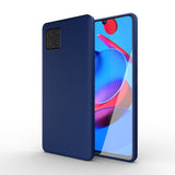 Samsung Galaxy A42 Schwarze Hülle