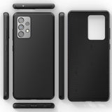 Samsung Galaxy A52 Schwarze Hülle