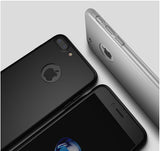 360 Apple iPhone 7 360 Schwarz Hülle