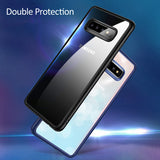 Samsung Galaxy S10 transparente Hülle