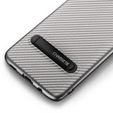 Samsung Galaxy S9 Plus Stand silberne Hülle