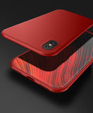 Apple iPhone XS Max 360 Rote Hülle