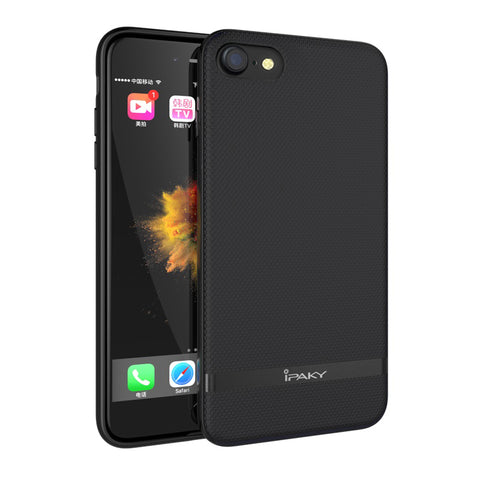 Apple iPhone 7 PL Schwarz Hülle