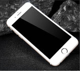 4D iPhone 7 Full Screen Protection White