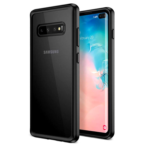 Samsung Galaxy S10 Plus transparente Hülle - Black