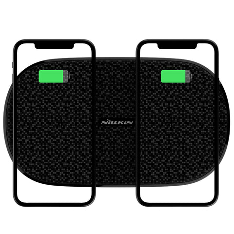 NILLKIN Double shadows dual fast wireless charging pad
