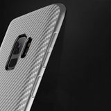 Samsung Galaxy S9 Stand silberne Hülle