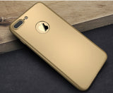 360 Apple iPhone 7 Plus 360 goldene Hülle