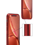 Apple iPhone XS 360 Rote Hülle