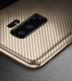 Samsung Galaxy S9 Plus Stand goldene Hülle
