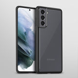 Samsung S21 Plus Transparent Schutzhülle Dünn Kratzfest Durchsichtig