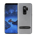 Samsung Galaxy S9 Plus Stand silberne Hülle