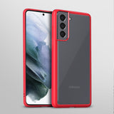 Samsung S21 Plus Transparent Schutzhülle Dünn Kratzfest Durchsichtig