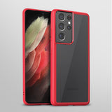 Samsung Galaxy S21 Ultra Transparent Schutzhülle Dünn Kratzfest Durchsichtig