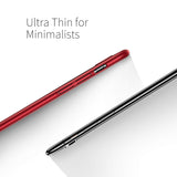 Apple iPhone XS Max 360 Rote Hülle