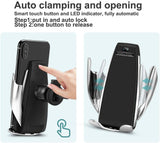 Elegante Handy-Ladestation fürs Auto