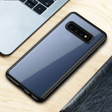 Samsung Galaxy S10 Plus transparente Hülle - Black