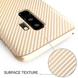 Samsung Galaxy S9 Plus Stand goldene Hülle