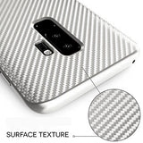 Samsung Galaxy S9 Stand silberne Hülle