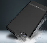 Apple iPhone 7 PL Schwarz Hülle