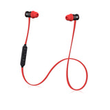 Sport Red ChargeSound Wireless Bluetooth 4.1 Earphones with Microphone
