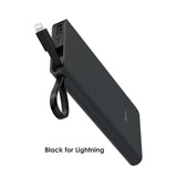 Rote Apple Lightning Powerbank 10000 mAh