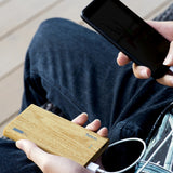 Wooden Power Bank 13 000 MAh