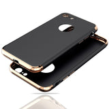 3in1 Apple iPhone 7 Schwarz Hülle