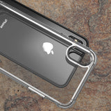 Durchsichtige Hülle mit Luftkissen für das iPhone XS