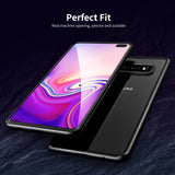 Samsung Galaxy S10 Plus transparente Hülle - Black