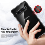 Samsung Galaxy S10 Plus transparente Hülle - Black