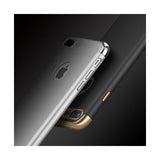 3in1 Apple iPhone 7 Schwarz Hülle