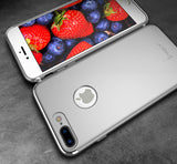 3in1 Apple iPhone 7 Silber Hülle