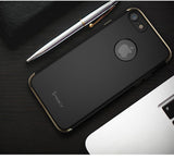 3in1 Apple iPhone 7 Schwarz Hülle