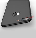 Apple iPhone 7 Plus 360 Schwarze Hülle
