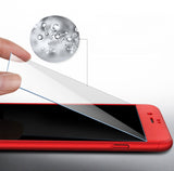 360 Apple iPhone 7 Plus 360 rote Hülle