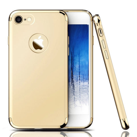 3in1 Apple iPhone 7 Gold Hülle