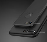 360 Apple iPhone 7 360 Schwarz Hülle