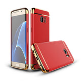 Rote Hülle für das Samsung Galaxy S7 EDGE