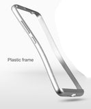 Samsung S7 Edge Silber Hülle